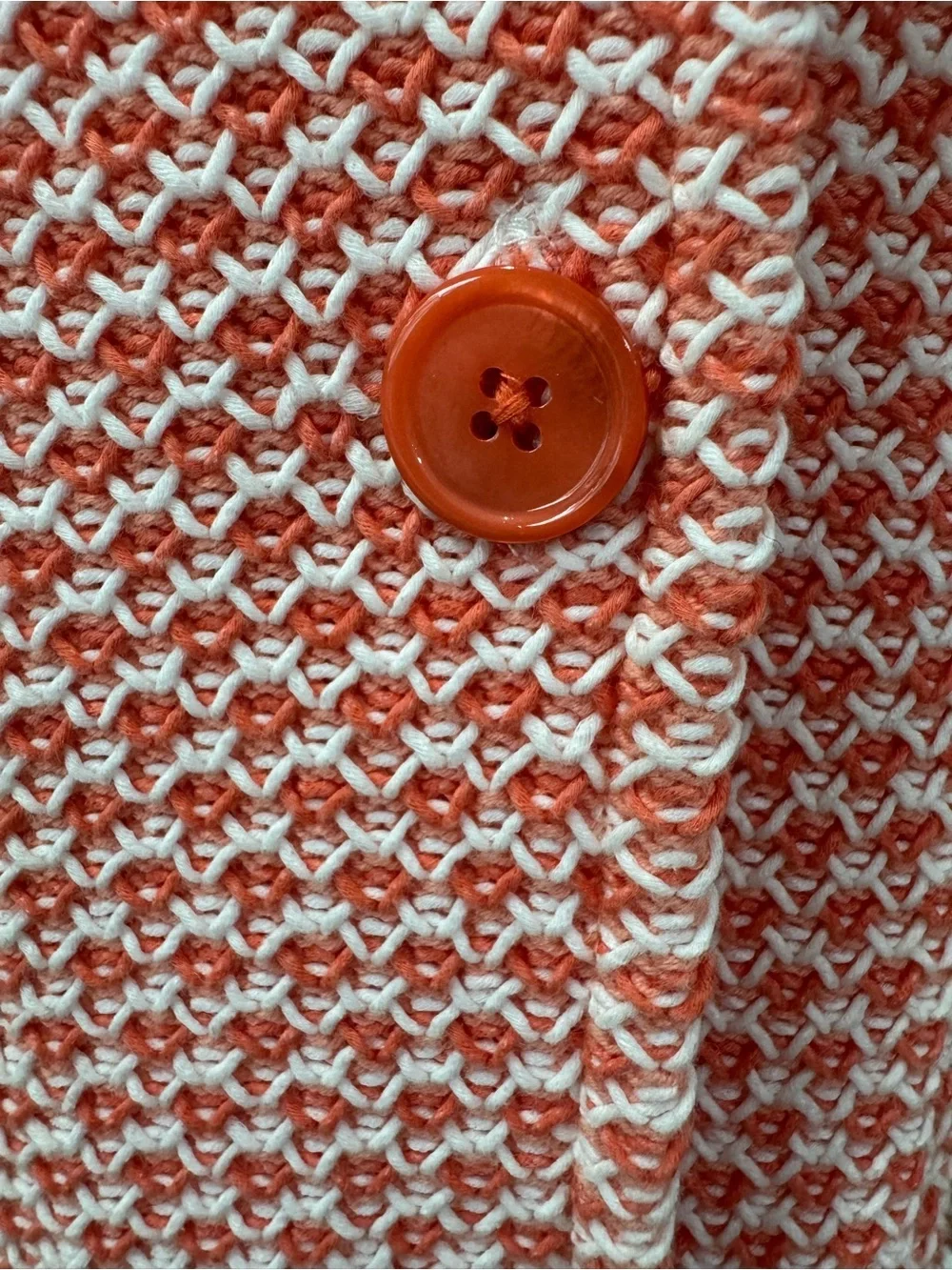 Rabe Coral Knit Blazer Jacket